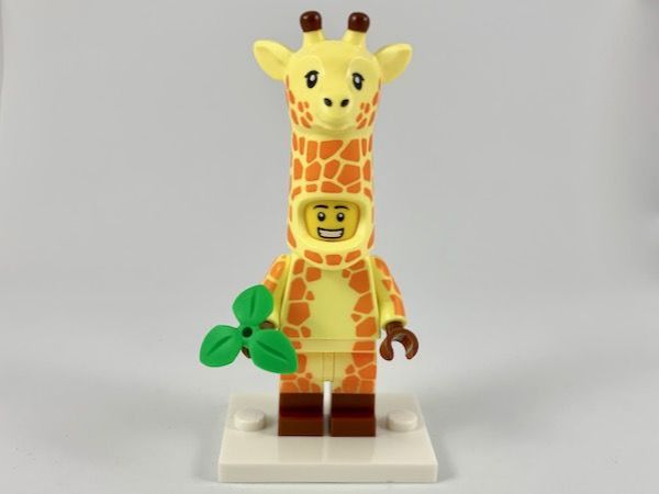 Afbeeldingen van Giraffe Guy  71023-4 lego movie 2