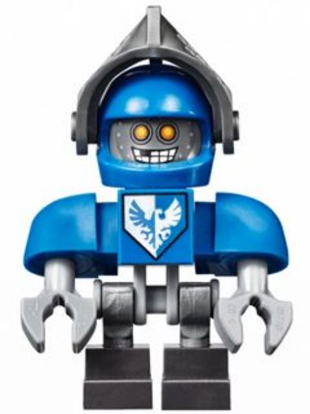 Afbeeldingen van Clay Bot- nex011- Nexo Knights