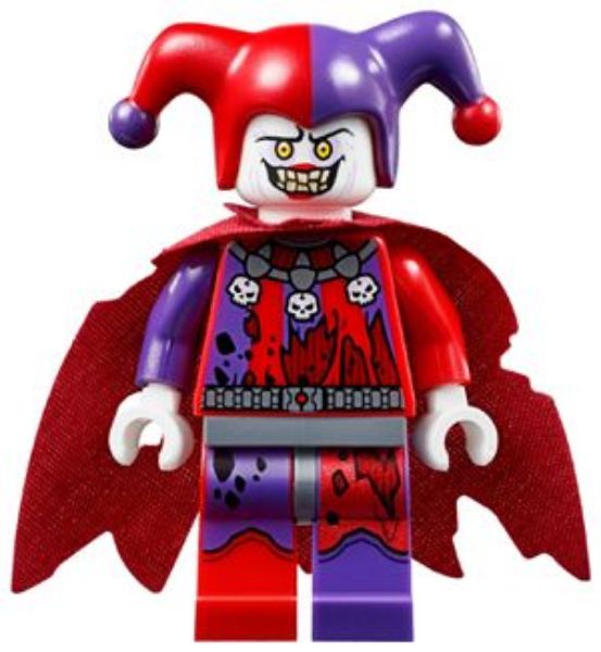 Afbeeldingen van Jestro- nex013- Nexo Knights