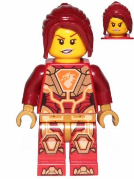 Afbeeldingen van Macy Hair- nex149- Nexo Knights