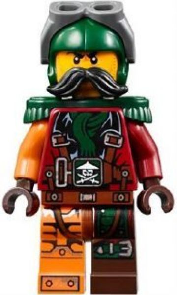 Afbeeldingen van Flintlocke - njo197- Ninjago