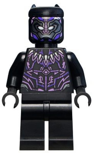 Afbeeldingen van Black Panther- sh728- Super Heroes