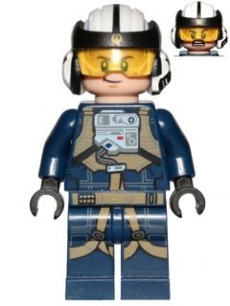 Afbeeldingen van Rebel Pilot U-wing- sw0800- Star Wars