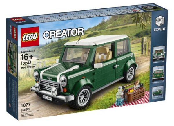 Afbeeldingen van LEGO Creator Expert 10242 MINI Cooper