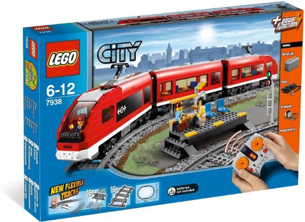 Afbeeldingen van LEGO City 7938 Passagierstrein