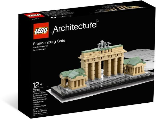 Afbeeldingen van LEGO Architecture 21011 Brandenburger Tor