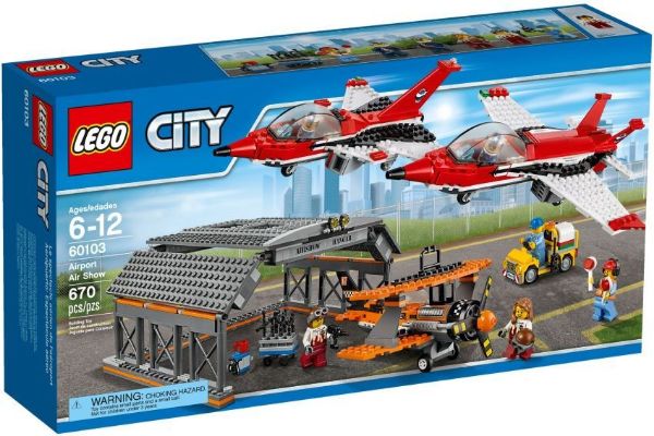 Afbeeldingen van LEGO City 60103 Vliegveld Luchtvaartshow