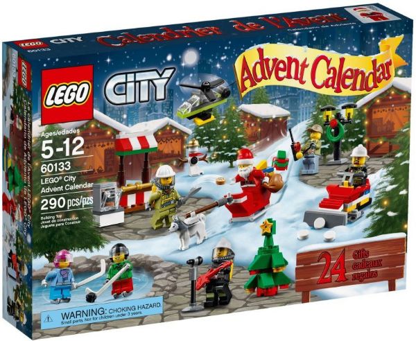 Afbeeldingen van LEGO City 60133 Adventskalender 2016