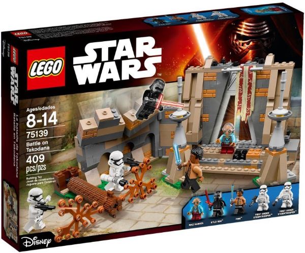Afbeeldingen van LEGO Star Wars 75139 De Slag bij Takodana