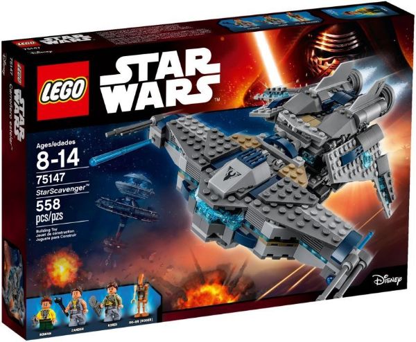 Afbeeldingen van LEGO Star Wars 75147 StarCavenger