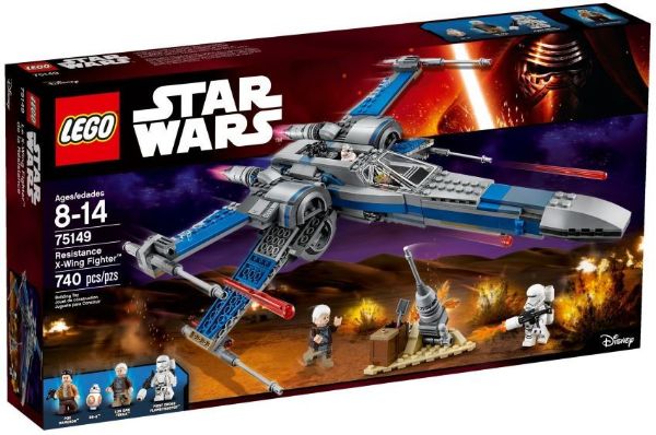 Afbeeldingen van LEGO Star Wars Resistance 75149 X-Wing Fighter
