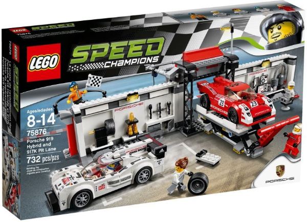Afbeeldingen van Lego Speed Champions 75876 Porsche 919 Hybrid