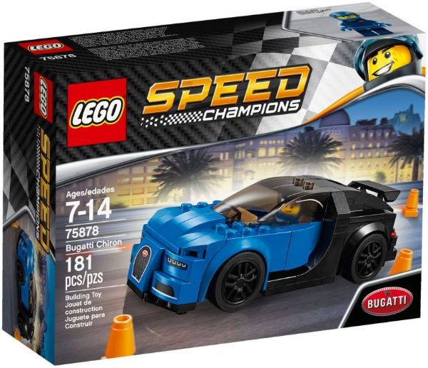 Afbeeldingen van LEGO Speed Champions 75878 Bugatti Chiron