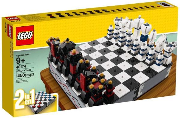Afbeeldingen van LEGO Iconic Chess Set 40174