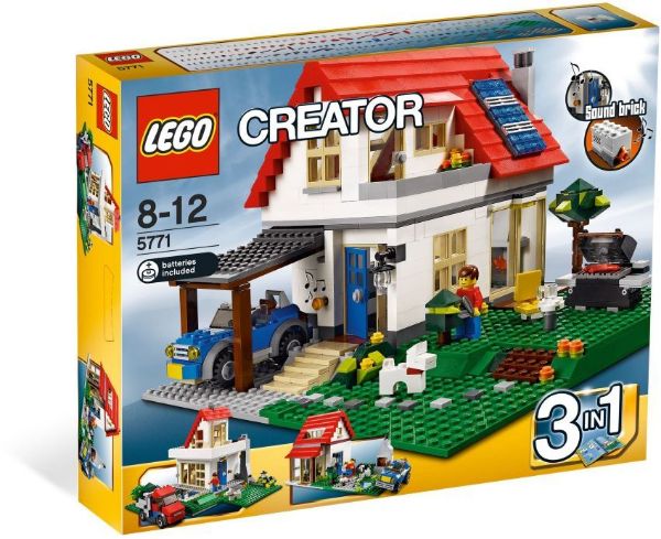 Afbeeldingen van LEGO Creator 5771 Huis met Carport