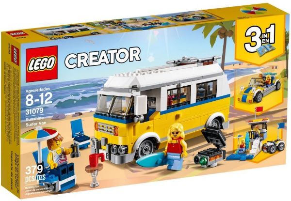 Afbeeldingen van LEGO Creator 31079 Zonnig Surferbusje