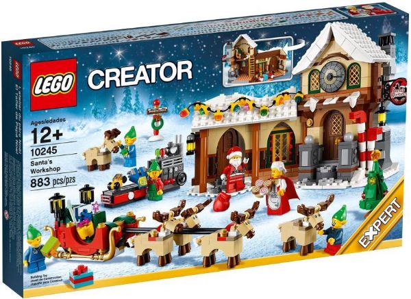 Afbeeldingen van LEGO Creator Expert 10245 Werkplaats van de Kerstman -