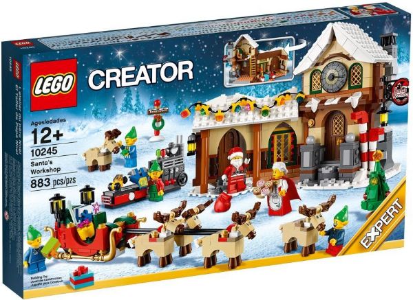 Afbeeldingen van LEGO Creator Expert 10245 Werkplaats van de Kerstman 