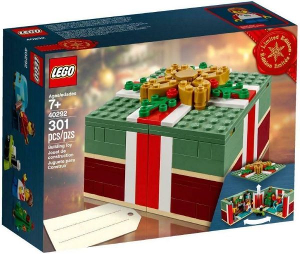Afbeeldingen van LEGO Kerst 40292 Geschenkdoos