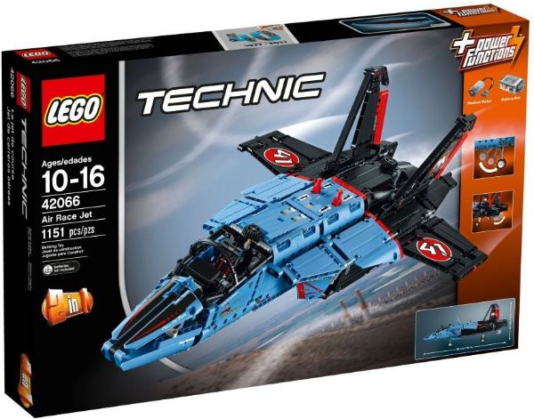 Afbeeldingen van LEGO Technic 42066 Race-straaljager