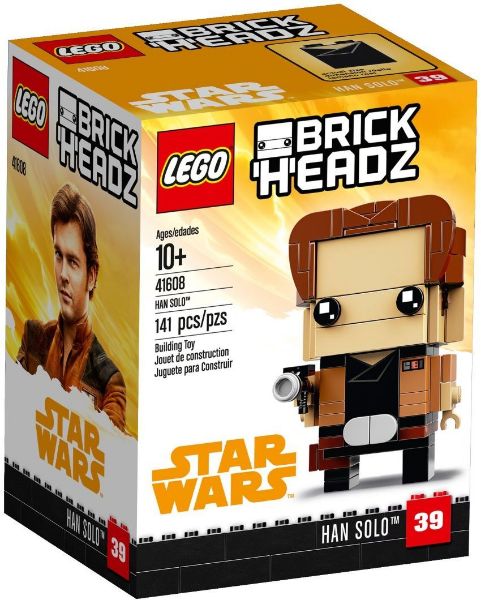 Afbeeldingen van LEGO BrickHeadz 41608 Han Solo