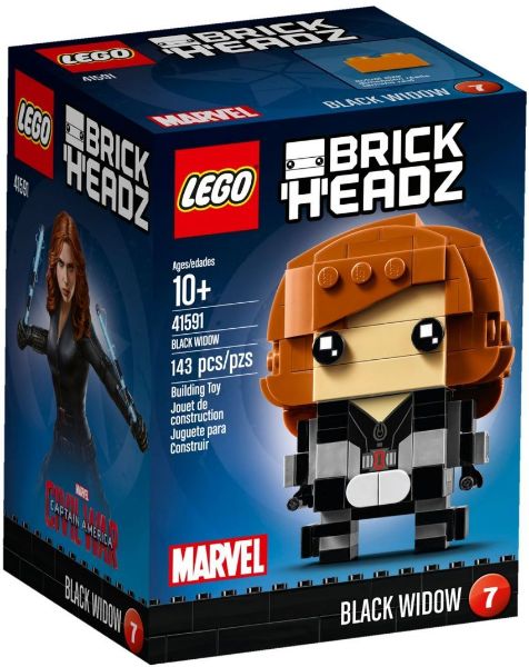 Afbeeldingen van LEGO BrickHeadz 41591 Black Widow