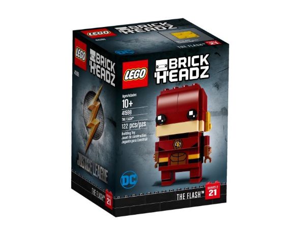 Afbeeldingen van LEGO BrickHeadz 41589 Captain America