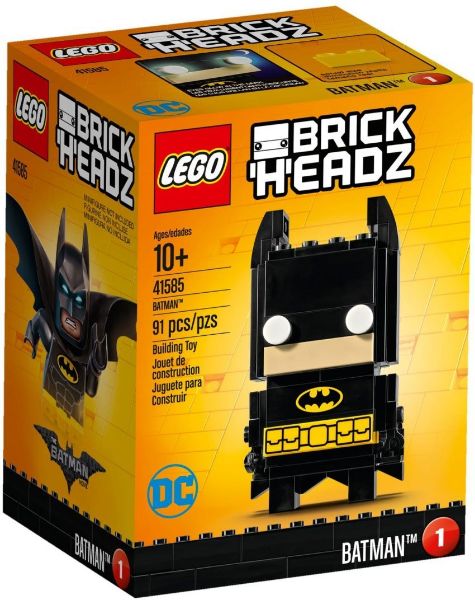 Afbeeldingen van LEGO BrickHeadz 41585 Batman