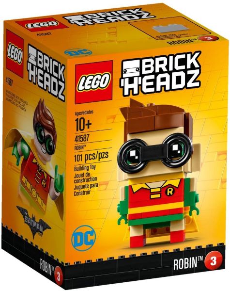 Afbeeldingen van LEGO BrickHeadz 41587 Robin