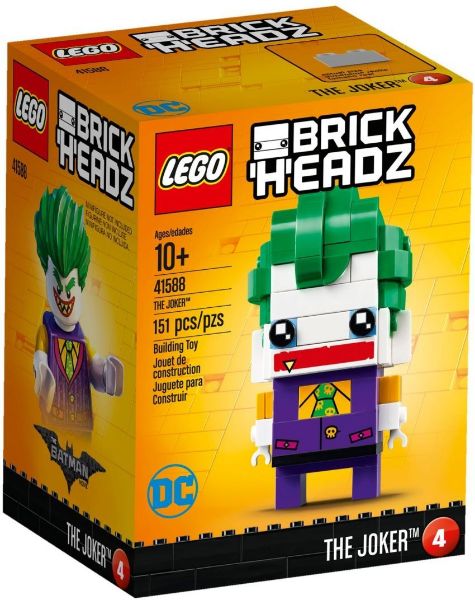 Afbeeldingen van LEGO BrickHeadz 41588 The Joker