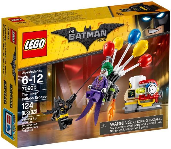 Afbeeldingen van LEGO Batman Movie 70900 The Joker Ballonvlucht -