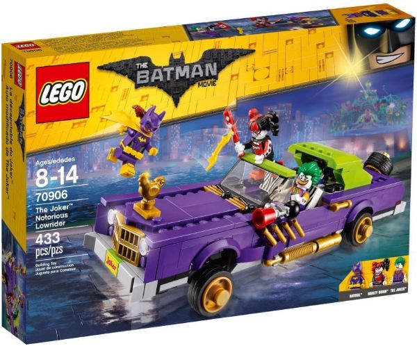 Afbeeldingen van LEGO Batman Movie 70906 The Joker Duistere Low-rider
