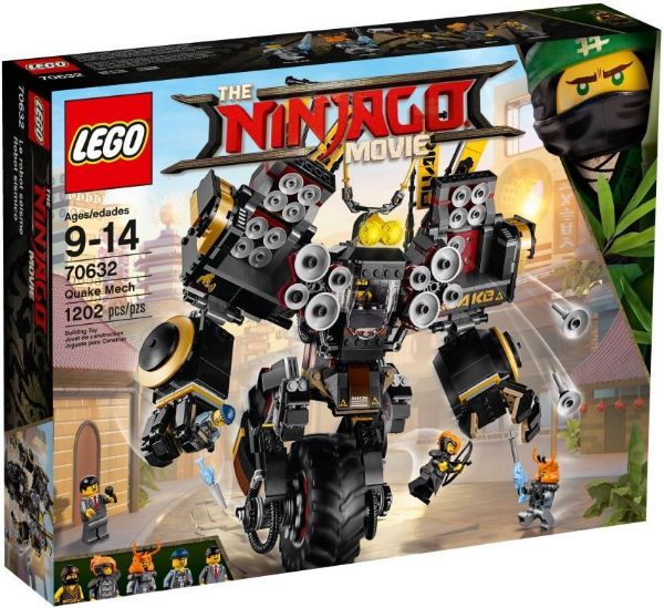 Afbeeldingen van LEGO NINJAGO Movie 70632 Aardschokmecha