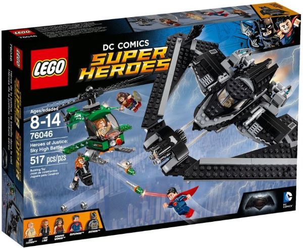 Afbeeldingen van LEGO Super Heroes 76046 Heroes of Justice Luchtduel
