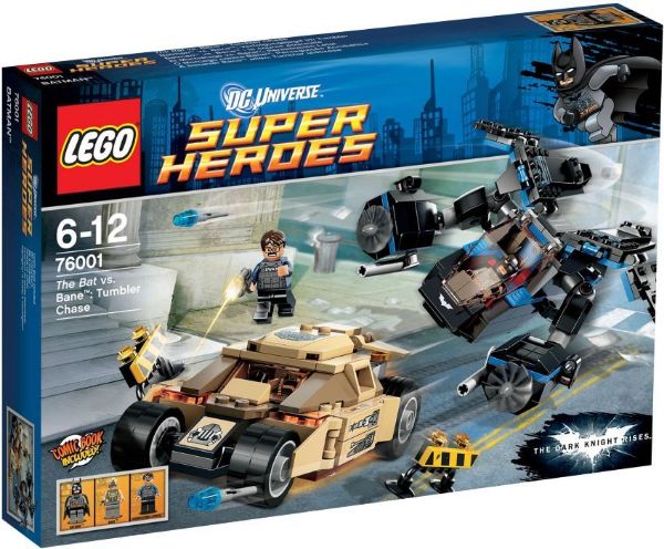 Afbeeldingen van LEGO Super Heroes 76001 Tumbler Achtervolging