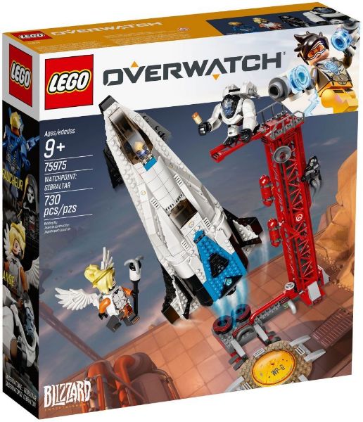 Afbeeldingen van LEGO Overwatch 75975 Watchpoint: Gibraltar