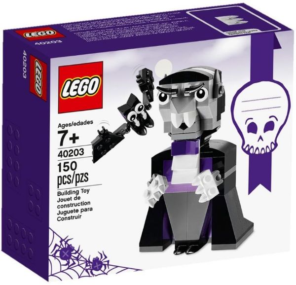 Afbeeldingen van LEGO 40203 Vampier en vleermuis