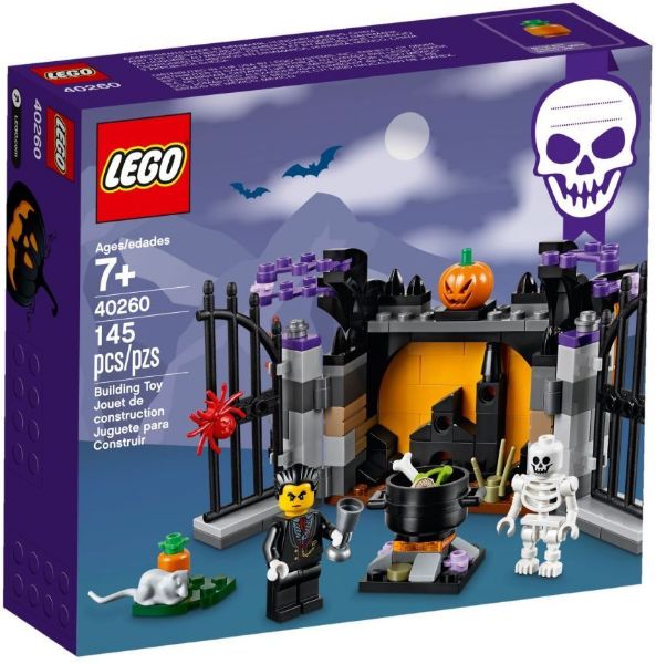 Afbeeldingen van LEGO 40260 Halloween Griezelset