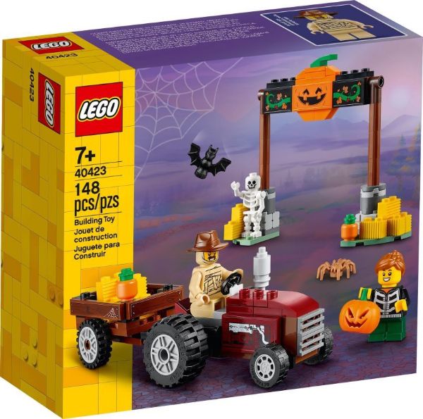 Afbeeldingen van LEGO 40423 Halloween wagentocht