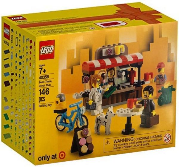 Afbeeldingen van LEGO 40358 "bean there donut that"