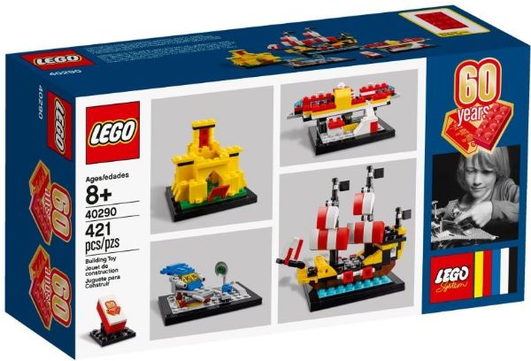Afbeeldingen van LEGO 40290?60 Years of the LEGO Brick