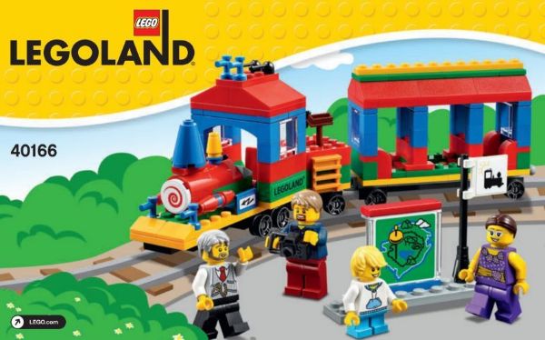 Afbeeldingen van LEGO 40166 LEGOLAND Trein