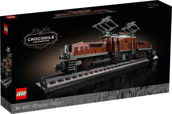 Afbeeldingen van LEGO Creator Expert  10277 Krokodil Locomotief
