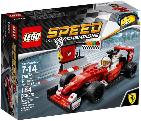Afbeeldingen van LEGO Speed Champions 75879 Scuderia Ferrari SF16-H