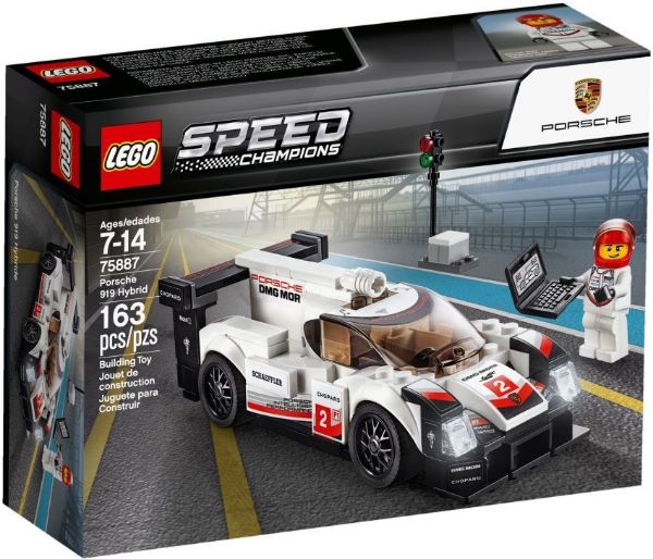 Afbeeldingen van LEGO Speed Champions 75887 Porsche 919 Hybrid