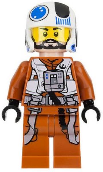 Afbeeldingen van Resistance Pilot X wing- sw0705- Star Wars