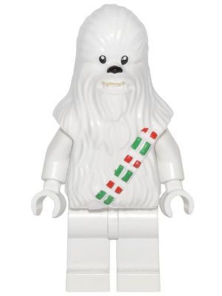 Afbeeldingen van Snow Chewbacca- sw0763- Star Wars