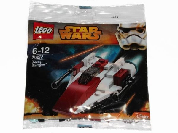 Afbeeldingen van LEGO 30272 Star Wars A-Wing Starfighter