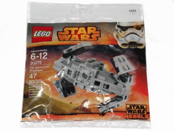 Afbeeldingen van LEGO 30275 TIE Advanced Prototype