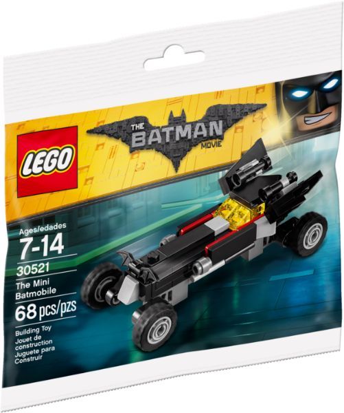Afbeeldingen van LEGO Batman Movie 30521 The Mini Batmobile
